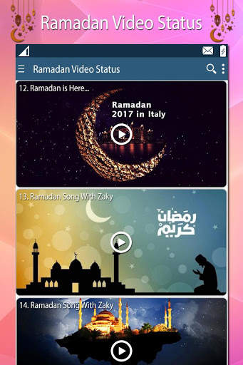 Ramadan Video Status screenshot 2