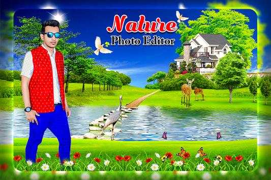 Nature Photo Editor screenshot 1