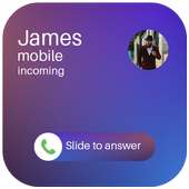 Caller screen on 9Apps