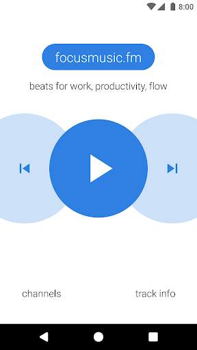 focus music screenshot 4