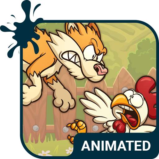 Funny Chase Animated Keyboard 3.63