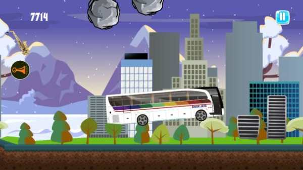PO Bus Sinar Mas Simulator screenshot 3