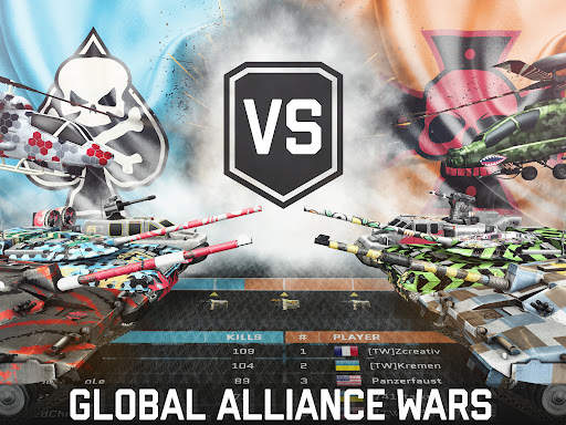 Massive Warfare: Tanks Battle screenshot 24