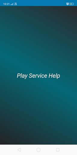 Play services error – info(update) screenshot 1