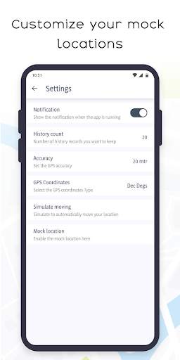 Fake GPS Location Changer App screenshot 6