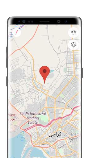 Karachi Offline Map screenshot 1