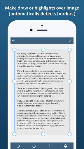 Smart Doc Scanner - PDF Creator screenshot 3