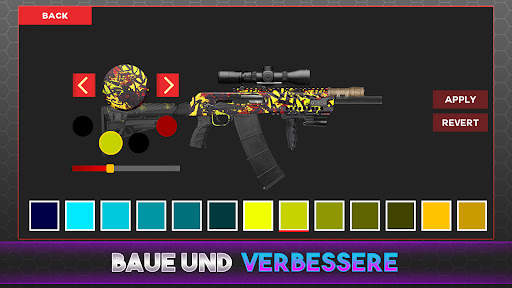 Weapon builder Simulator screenshot 3