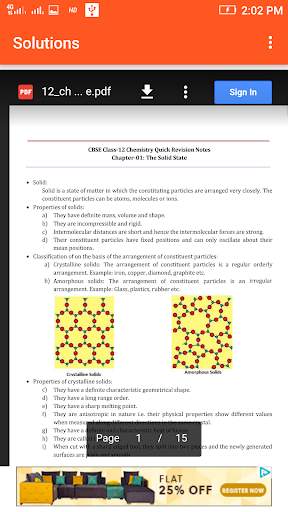 CLASS 12 CHEMISTRY NOTES screenshot 3