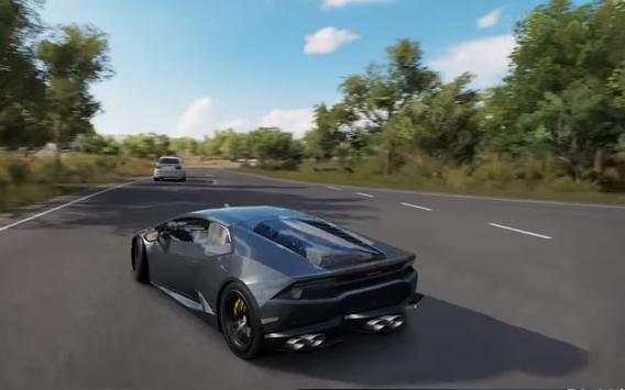 Car Racing Gallardo Game screenshot 2
