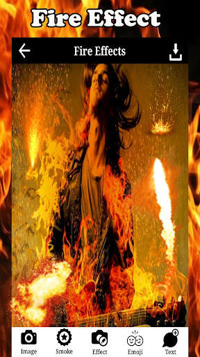 Fire Effect : Fire On Photo Editor screenshot 8