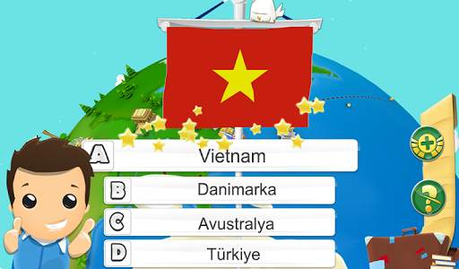 Coğrafya Bilgi Yarışması 3D screenshot 6