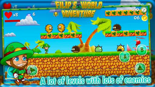 Filip's World - Super Adventure screenshot 4