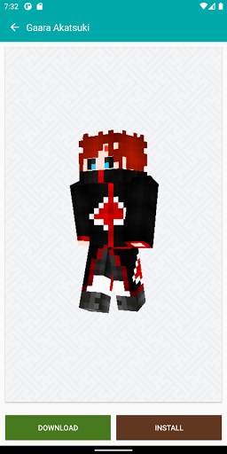 Akatsuki Skins for Minecraft screenshot 4
