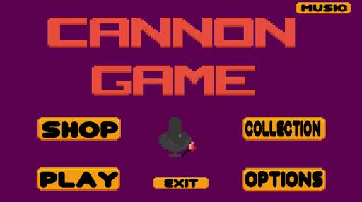 Cannon Game screenshot 2