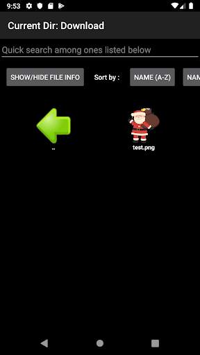 Wireless File Manager : Send Files to TV screenshot 3