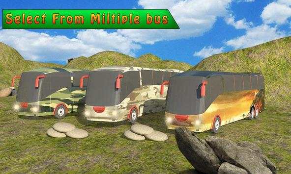 kami transportasi bus tentara screenshot 3