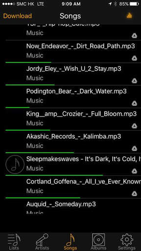 Music Drive - Cloud Music Streamer screenshot 4