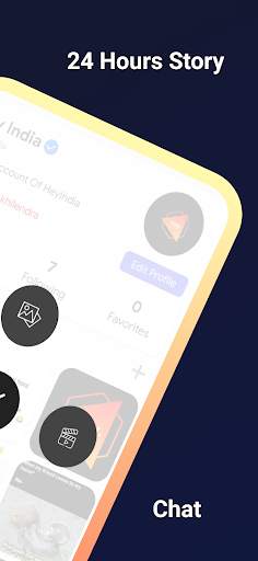 Hey India - Indian Social Media App screenshot 8
