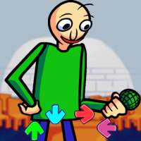FNF Baldi Mod Test logo