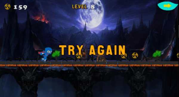 Jumping Ninja warrior screenshot 6