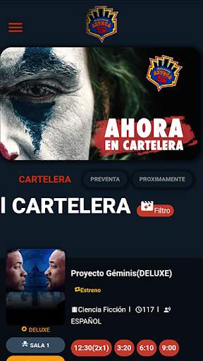 Azteca 5 app screenshot 1