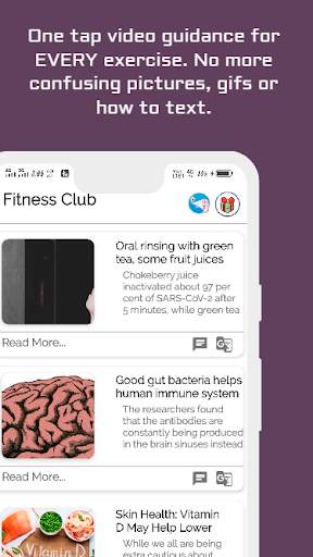 Fitness Goal-Daily Fitness Update screenshot 2