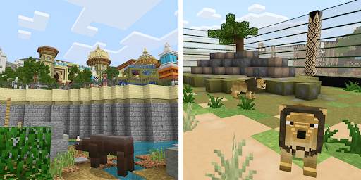 Zoo Mod for Minecraft screenshot 1