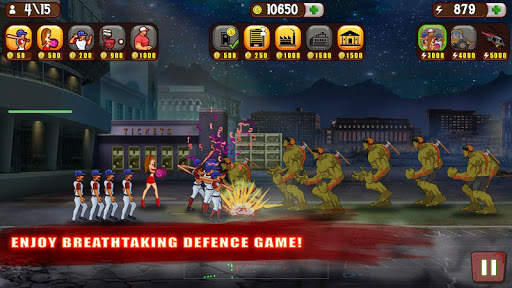 Baseball vs Zombi screenshot 1