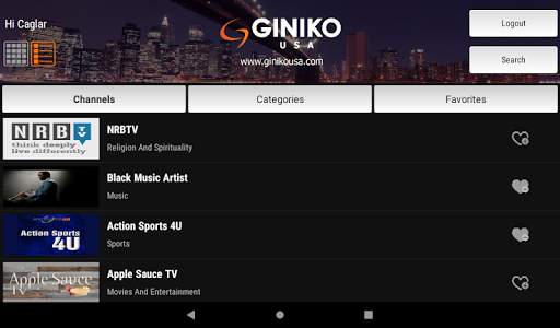 Giniko USA TV screenshot 11