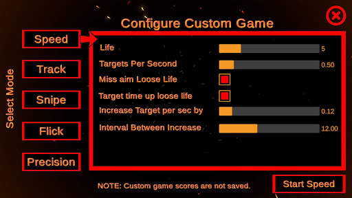 Aim Trainer for FPS/TPS Games screenshot 12