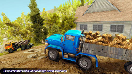 Heavy Truck Driver: Offroad Driving 2020 screenshot 14