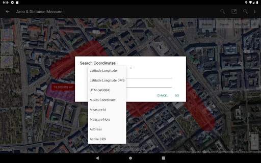 UTM Geo Map screenshot 14