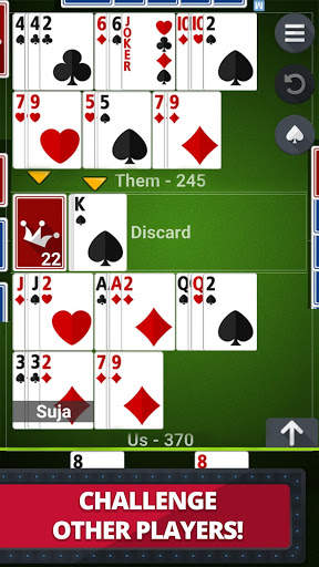 Royal Buraco - Card Game screenshot 2