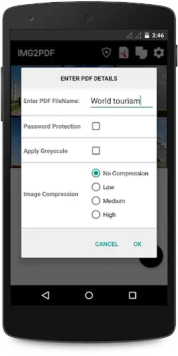 Image to PDF - PDF Maker screenshot 5
