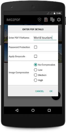 Image to PDF - PDF Maker screenshot 5
