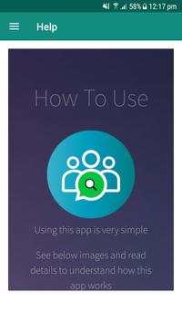 Number Share And Friend Search for WhatsApp screenshot 4