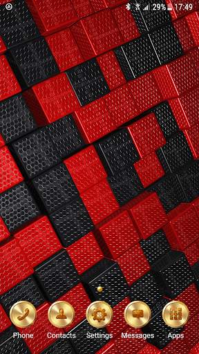 Cubes 3D Live Wallpaper screenshot 1