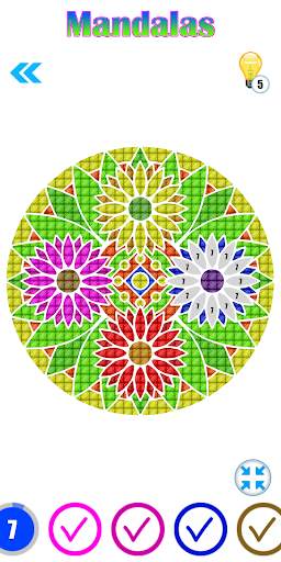 Happy Cross Stitch Color By Number-Needle Art Free screenshot 5