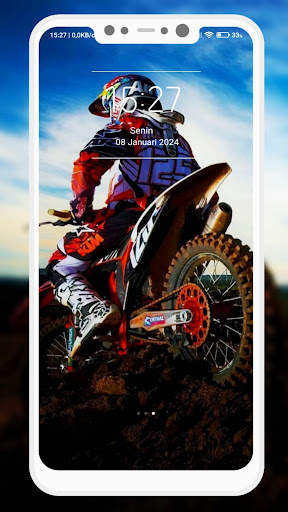 Motocross Wallpaper screenshot 6