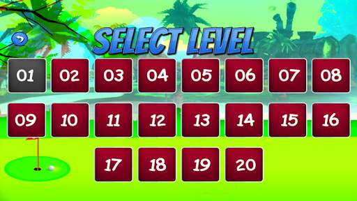 Mini Golf Star 3D screenshot 3