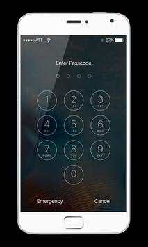 IPhone Lock Screen for Android screenshot 3