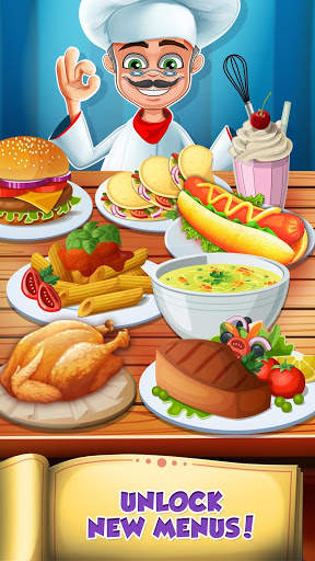Cook Up! Yummy Kitchen Cooking Game screenshot 4