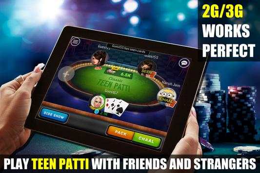 Teen Patti - Best Indian Poker screenshot 1