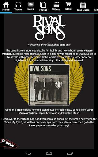 Rival Sons screenshot 1