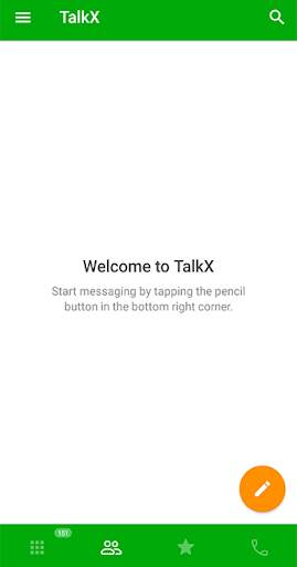 TalkX Messenger screenshot 7