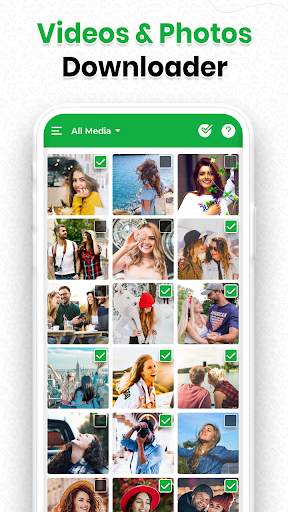 Status Saver - Downloader Status for Social screenshot 3