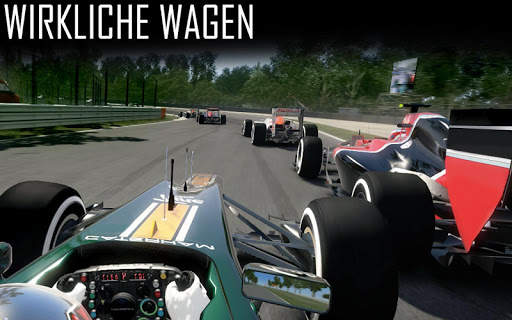 Formel Auto Rennen Spiel 2018 screenshot 2