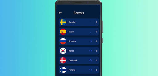 Packet VPN screenshot 9