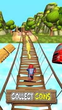 Spider superhero escape runner screenshot 1